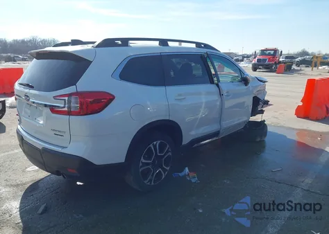 2023 Subaru Ascent Limited 7-Passenger z USA, uszkodzony, nr VIN 4S4WMAUD9P3420846